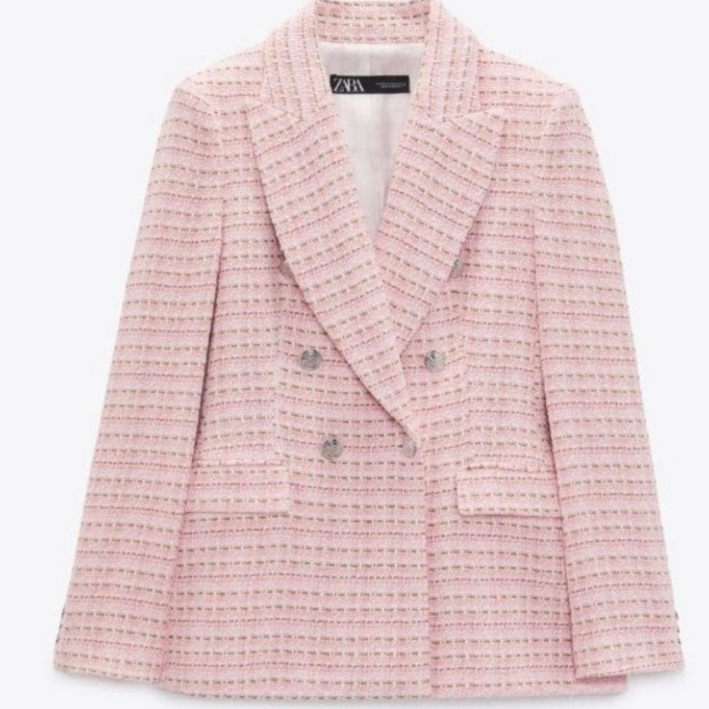 💥SOLD💥Zara Double Breasted Blazer NWOT